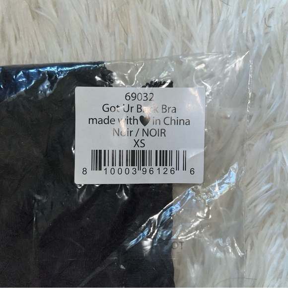 Revolve x Free People x We Are HAH Got Ur Back Bra Black Lace XS NWT - Picture 5 of 8